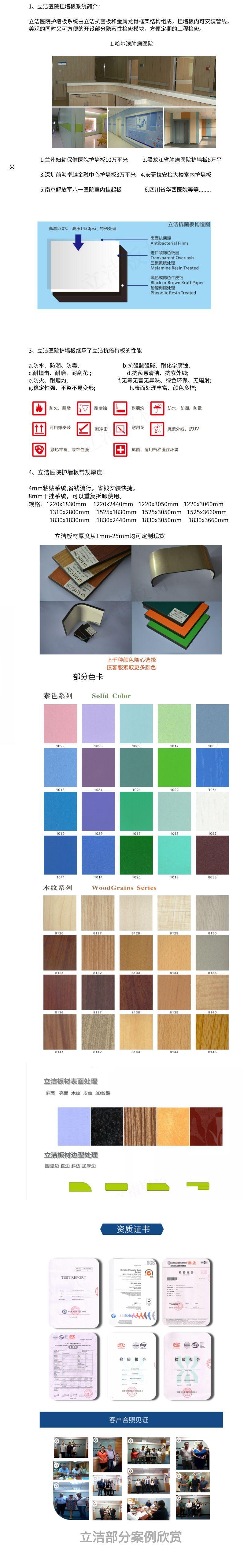 医院详情页@凡科快图