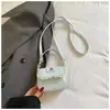 Bolso de Hombro Nuevo de Oso Lindo, Ligero y Versátil, Bolso Cruzado para Niñas, Ribete de Encaje, Bolso de Mano Elegante, Transfronterizo