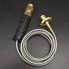 Pistola de soldadura por pulverización de fuego Manpu, tipo tarjeta, tanque de gas plano, adaptador de conversión de gas licuado, refrigerador, tubo de aluminio, aire acondicionado, tubería de cobre, soldadura