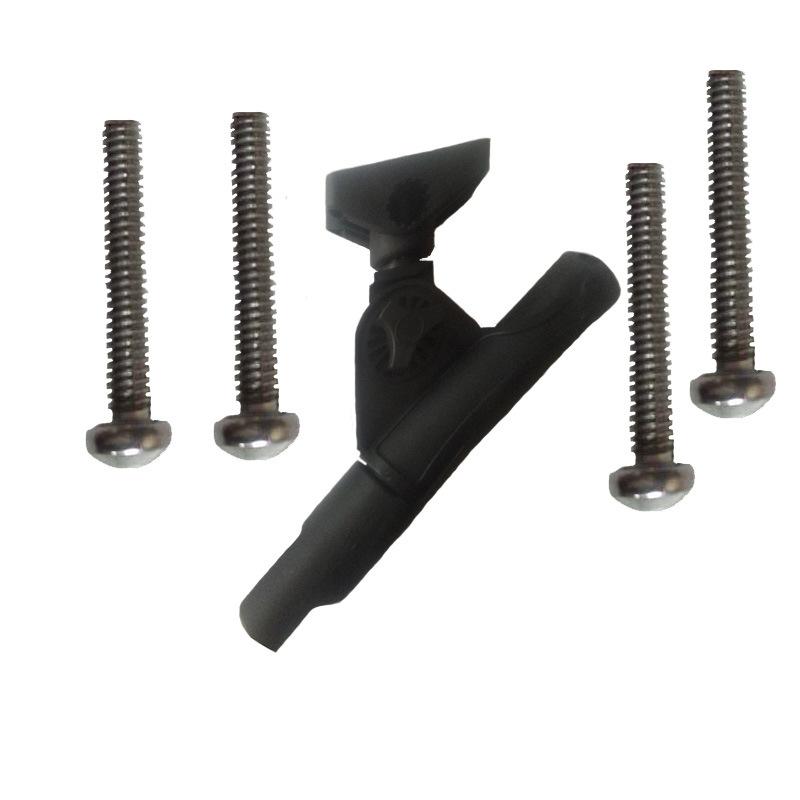 可调鱼竿插座螺丝3