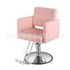 Silla de peluquería Urich Brown, nueva silla de barbero, silla de corte de pelo mejorada, silla de belleza de cuero sintético, silla de barbero de comercio exterior