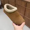 Versión de Piel de Vaca Cuero Genuino Más Terciopelo Zapatos Birkenstock para Mujer Todo Incluido Otoño e Invierno 2025 Mocasines Cálidos Engrosados Peludos Perezosos Zapatos de Algodón