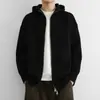 Nuevos suéteres de punto con capucha para otoño e invierno, cárdigans unisex, chaquetas con cremallera de corte holgado, estilo vintage, al por mayor desde una fábrica transfronteriza