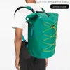 Mochila impermeable para exteriores de PVC termosellado de alta frecuencia, adecuada para senderismo, montañismo y rafting; Bolsa seca de gran capacidad de 30L para senderismo de arroyo