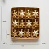 Bola de cristal para decoración navideña, bola de forma especial, bola para decoración de árbol de Navidad, paquete de accesorios para fotos de árbol de Navidad