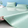 Esterilla Refrigerante de Seda de Hielo de Verano Nanjiren, Lavable a Máquina, Nuevo Modelo 2026 Esterilla de Seda de Hielo, Sábana Refrigerante para Cama Individual de Dormitorio de Estudiante