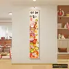 Pinturas Decorativas para la Sala de Estar Adecuadas para una Pared Blanca Grande, Decoraciones Festivas de Año Nuevo para la Riqueza y la Prosperidad, y Arte de Pared para el Recibidor