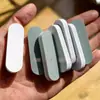 Mini Lixa Polidora para Joias de Prata, Branca e Verde, Polimento e Brilho em Ambos os Lados, Manutenção de Joias de Prata, Mini Lixa Polidora para Nail Art