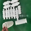 Piezas cilíndricas de PTFE con formas especiales, manguito rodante de rodamiento, manguito de tubo redondo no estándar