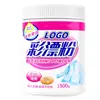 Polvo Decolorante de Color Personalizado OEM para Lavadoras, Eliminación de Manchas y Protección del Color para la Ropa, Fabricante de Sal Explosiva Empaquetada a Granel