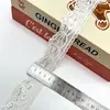 Ventas Directas de Fábrica Nuevos Accesorios de Ropa Bordados con Lentejuelas de Encaje Blanco Artesanías Lolita Falda al por Mayor