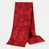 Una Variedad de Bufandas de Imitación Cachemir Rojas de Navidad y Rojas de Año Nuevo para Mujer, Bufandas de Atmósfera Invernal para Fiestas y Reuniones Anuales, Bufandas Rojas Brillantes