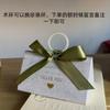 Caja de dulces de plata para bodas de estilo europeo, caja de regalo de dulces portátil brillante de alta calidad, caja de regalo de compromiso