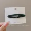 Elegante presilha de cabelo com strass para mulheres, um acessório estiloso para prender o cabelo de trás e as franjas laterais