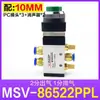 Válvula mecánica válvula manual válvula de control de cilindro interruptor neumático de rodillo válvula de control neumático MSV86522 de dos posiciones y cinco vías