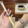 Adecuado para la Correa del Reloj Xiaomi Mi Band 11, Estilo Delgado Bloque de Color con Hebilla Doble, Correa de Repuesto de Cuero para Xiaomi 9/8 Nfc