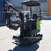 Escavadeira Média de Engenharia Pomar Reabilitação de Terreno Doméstico Escavação de Valetas Multifuncional Esteira Pequena Escavadeira Fabricante