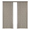 Cortinas Personalizadas Downton Abbey para Quarto, Novo Estilo de Alto Nível Estilo Francês Meio do Século Chenille Jacquard Tecido de Cortina para Sala de Estar