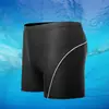 Bañador tipo bóxer para hombre, ropa de baño holgada a la moda, talla grande, para aguas termales, venta al por mayor