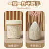 Bolsas de Basura con Cordón de Conejito Lindo, Resistentes al Desgarro, Sellado Automático, Adecuadas para Cocina, Dormitorio, Oficina, Uso Doméstico, Rollo Grande, Bolsas de Limpieza Universales