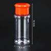 Borrifador de Tempero para Churrasco Garrafa Plástica com Tampa Pote Borrifador de Tempero para Cozinha Pimenta Cominho Doméstico Produto Novo