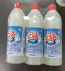 [Caja completa de 30 botellas] 84 Desinfectante 500ml Desinfectante a base de cloro para desinfección de pisos de hotel, eliminación de olores y lavandería doméstica