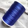 Fio de nó chinês corda vermelha atacado 100 metros linha vermelha corda de mão material de corda de fio trançado DIY 5 fios Coreia do Sul fio