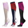 Calcetines Deportivos de Compresión de Venta Caliente Transfronteriza para Mujeres, Calcetines Profesionales de Compresión Deportiva, Cuerda para Saltar, Calcetines Largos de Compresión para Pantorrilla para Fitness y Correr