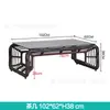 Sofá Cadeira de Rattan para Lazer ao Ar Livre Pátio à Prova d'Água Proteção Solar Exterior Sofá de Rattan Trançado de Rattan Varanda Móveis de Combinação de Mesa de Café