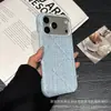 Estera de Paja Tejida Patrón Transfronterizo Venta Caliente Funda para Teléfono Adecuada para iPhone 18promax Transfronterizo Apple 17 Teléfono