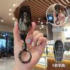 Aplicable Transfronterizo Set de Llaves BYD Han Song plusdmi Qin Tang Yuan ev Dolphin Lanyard para Coche Llavero Bolso