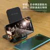 Cargador inalámbrico plegable para teléfono móvil S25 de 15 W de carga rápida vertical para el nuevo soporte de escritorio portátil de Apple