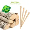 100 PIEZAS Palitos Desechables de Madera para Depilación - Espátulas Depiladoras para Rostro, Cejas y Depilación Corporal, Herramientas de Belleza Profesionales
