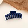 Pinza Coreana Grande Acrílico Esmerilado Pinza de Tiburón Pinza para el Cabello Sencilla Tocado con Múltiples Pinzas para el Cabello Accesorios para el Cabello de Alta Gama