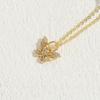 Colgante de lujo de circonita de mariposa de venta caliente transfronteriza estilo ins temperamento nicho lujo ligero sentido del diseño simple collar de joyería