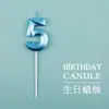 Vela Digital de Cumpleaños Ópera House Ins Celebridad de Internet Creativa Romántica Fiesta Vela Dorada y Plateada Decoración Pastel de Primer Cumpleaños