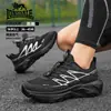 Loja Física Balcão de Sapatos Masculinos Calçados Casuais Leves para Caminhada Unisex Antiderrapantes Sapatos Esportivos Sapatos de Corrida para Montanhismo