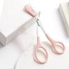 Navalha de sobrancelha de segurança personalizada Navalha de sobrancelha rosa Navalha crescente Navalha de sobrancelha profissional anti-riscos Navalha de sobrancelha