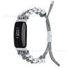 Adequado para Fitbit inspire1/2 smart strap inspire3 trançado pérola guarda-chuva corda alça em estoque