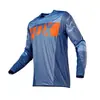 Camiseta Deportiva Transpirable de Secado Rápido de Manga Larga, Ropa para Ciclismo, Ropa para Carreras Todoterreno, Cuello Redondo Protección Solar Hecha a Medida Ropa para Descenso
