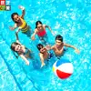 Fabricante Produce Revestimiento de Membrana de Caucho para Piscinas, Piscinas Infantiles y Membrana de Caucho de PVC Gruesa, Impermeable y Duradera para Piscinas