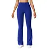 Pantalones de Yoga de Tiro Alto con Micro-Campana Sin Costuras para Mujer, Leggings Deportivos de Fitness, Levantamiento de Glúteos - Amazon Europeo y Americano