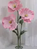 Guía de Camino de Boda Arreglos Florales, Flores de Espuma de Eva, Decoraciones para Bodas al Aire Libre, Flores de Arte en Papel Hechas a Mano, Accesorios para Escaparates, Decoración