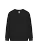 Artículos cuidadosamente seleccionadosSudadera de cuello redondo de lana merino de color liso estilo Old Money, prenda superior de punto de lana antibacteriana para hombre