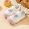 Zapatos de Jardín de Infancia 2026 Primavera Nuevos Zapatos de Interior para Niños con Suelas Suaves y Antideslizantes para Niñas, Zapatos Blancos para Niños, Zapatos de Lona