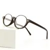 Óculos de Leitura Estilo Nerd Coreano para Mulheres, de Alta Qualidade e Elegantes, Fazem Pessoas de Meia-Idade e Idosas Parecerem Mais Jovens, Óculos Ovais de Meia-Armação para Homens