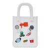 En stock Bolsa de Agujeros de Eva Bolso de Hombro Bolsa de Playa de Eva Bolsa de Almacenamiento Suave Impermeable