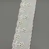 Encaje de Algodón Hueco Simétrico de Dos Colores de 5 cm para Manualidades Hechas a Mano Textiles para el Hogar Ropa Infantil Dobladillo de Falda Ropa de Cama Accesorios para el Cabello Adorno de Encaje