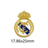 Ponto de Liga dos Campeões da Ásia Copa do Mundo Partida Clube Torcedor Insígnia Periférica Metal Adesivo para Celular Periférico Atacado