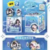 Nuevo pin de caja sorpresa AR de anime de celebridad, 75 pines con relieve iridiscente de doble destello y perla de doble destello, venta al por mayor por sorteo